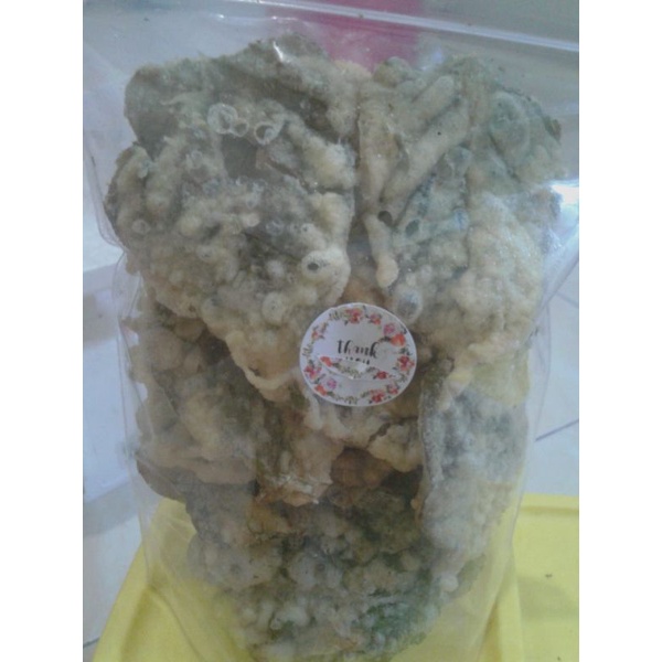 

kripik bayam