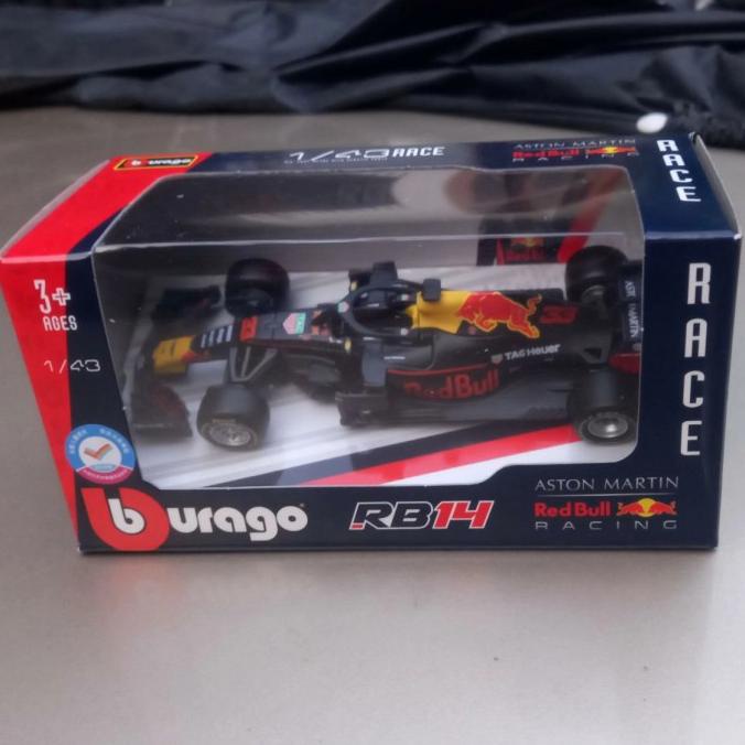 DIECAST DIECAST MINIATUR MOBIL FORMULA 1 F1 ASTON MARTIN RED BULL BERKUALITAS DISCOUNT