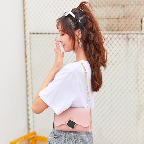 ✼ HISUNY ✼SPAO94 Tas Selempang Wanita Sling Bag Fashion Korean Import Grosir Murah