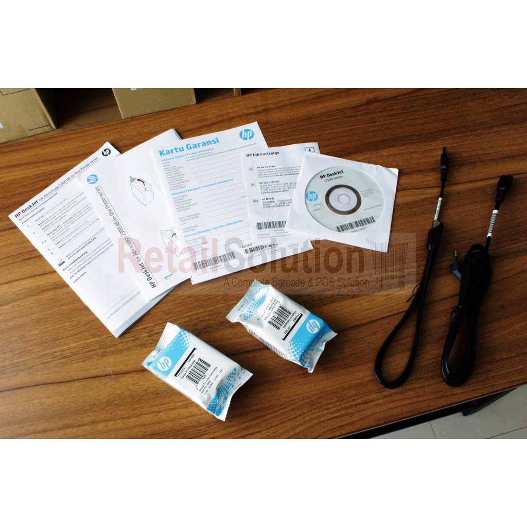 Printer HP Deskjet 2337 DJ2337 - Print Scan Copy USB Garansi Resmi HP