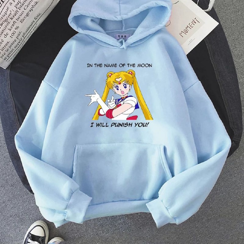 Baju Hoodie Sailor moon / Sailormoon Hoodie Pria Wanita / Hodie Hoodie Hoddie Anime / Pakaian Atasan