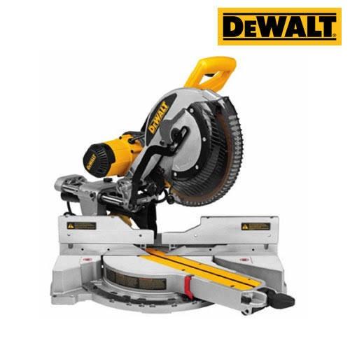 Mesin Potong Aluminium Kayu Mitre Saw Dw714 Dewalt / Dw 714 Miter Saw