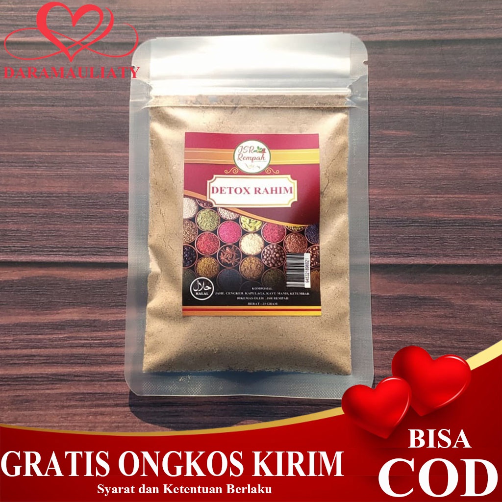 

Detox Rahim JSR / JSR Detox Rahim dan Masalah Hormonal Original - By RAMUAN JSR