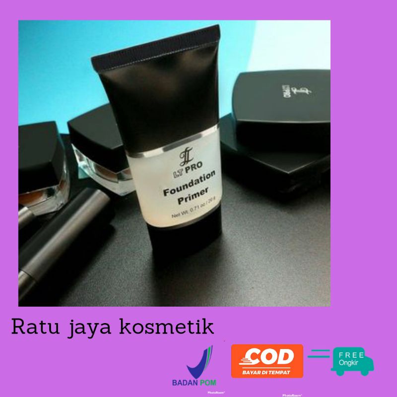 Lt Pro Primer Foundation Base Make Up Wajah Pengecil Poripori