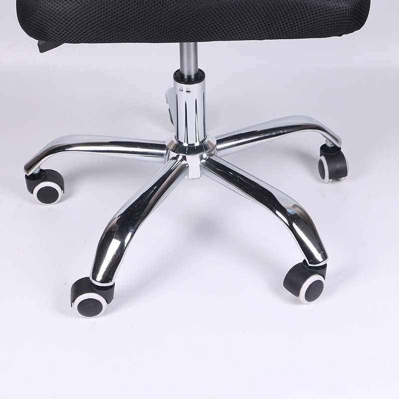 Kursi Kantor Mesh Back Office Chair Adjustable Height Swivel - A01 - Black