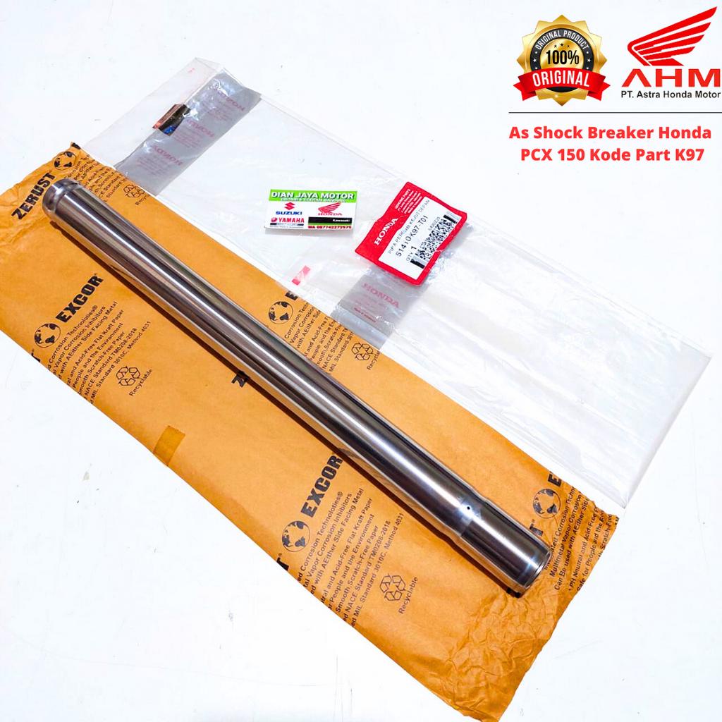 As Sok Depan Honda PCX 150 Kode Part K97 Original AHM Astra Honda Motor As Shock Breaker PCX 150 PCX