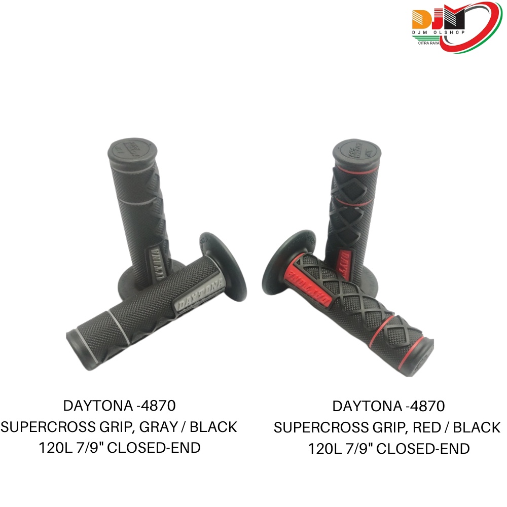 Hand Grip Daytona Original Univesal Supercross 4870 - 4871 Slash 4866 - 4869