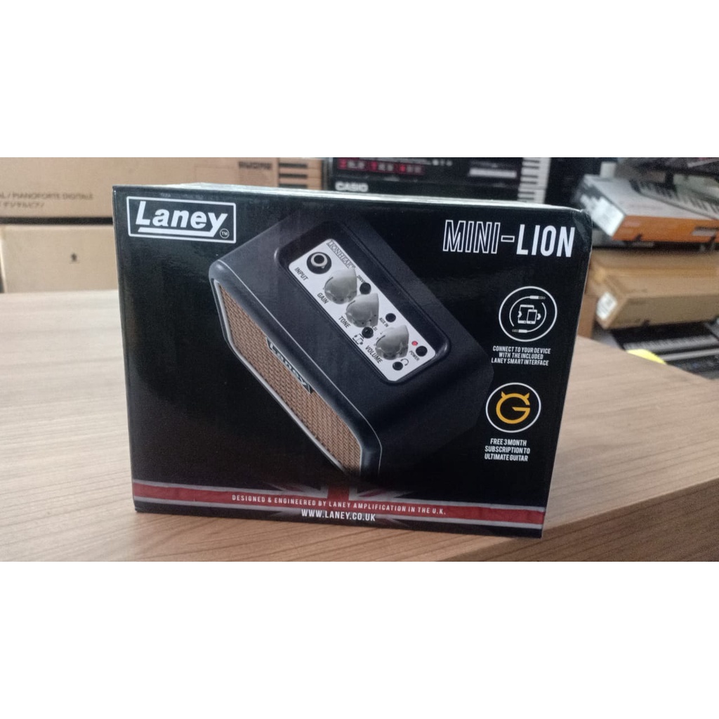 Laney Mini Lion Mini Amplifier Combo Guitar