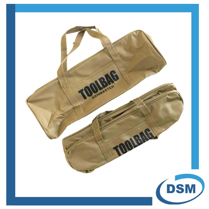 TOOLBAG TOOL BAG TAS KUNCI MOTOR MOBIL ALAT TUKANG KENMASTER COKLAT-1
