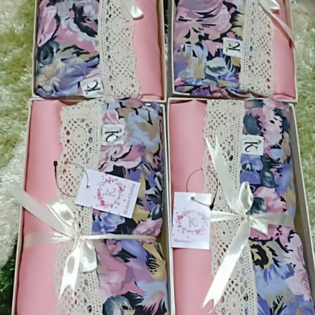 Mukena silky premium
