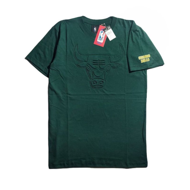 Kaos Cowok Emboss Timbul Chicago Banteng