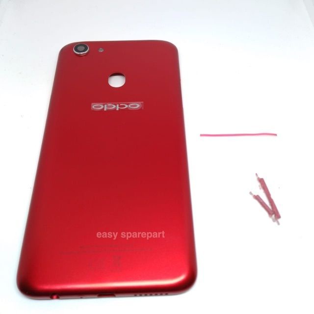 Backdoor Oppo F5 Merah | Back Casing Oppo F5 Merah CPH1723 CPH1725 Original