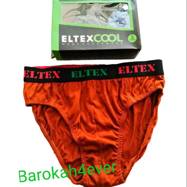 PROMO... Celana Dalam Pria Eltex Cool isi 3 pcs