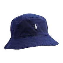 Bucket Hat Bordir / Topi Bucket Polo Ralph Lauren Laki Perempuan