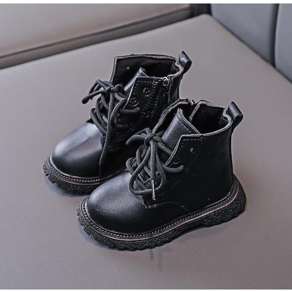 PROMO 12.12 PUNCAK Okaybaby B125 Sepatu Boot Marting Anak Laki-laki/Perempuan IMPORT (FREE BOX) Termurah Fahion Sepatu Sendal Import Terbaru Kekinian