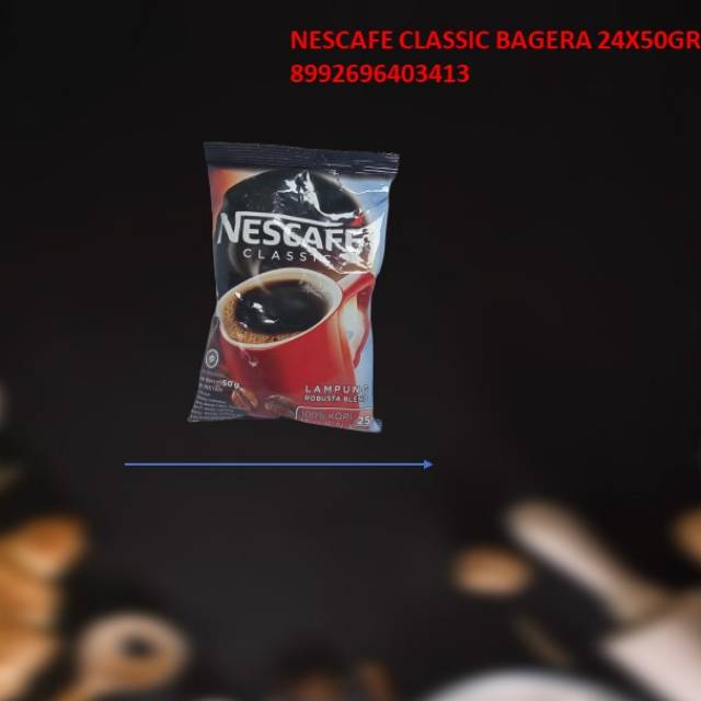 

NESCAFE CLASSIC 120GR