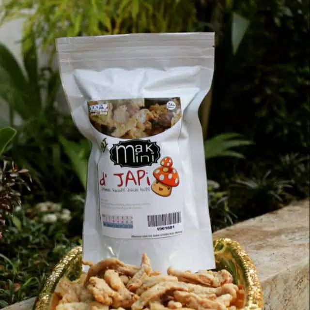 

ECER MAKMINI Japi jamur crispy