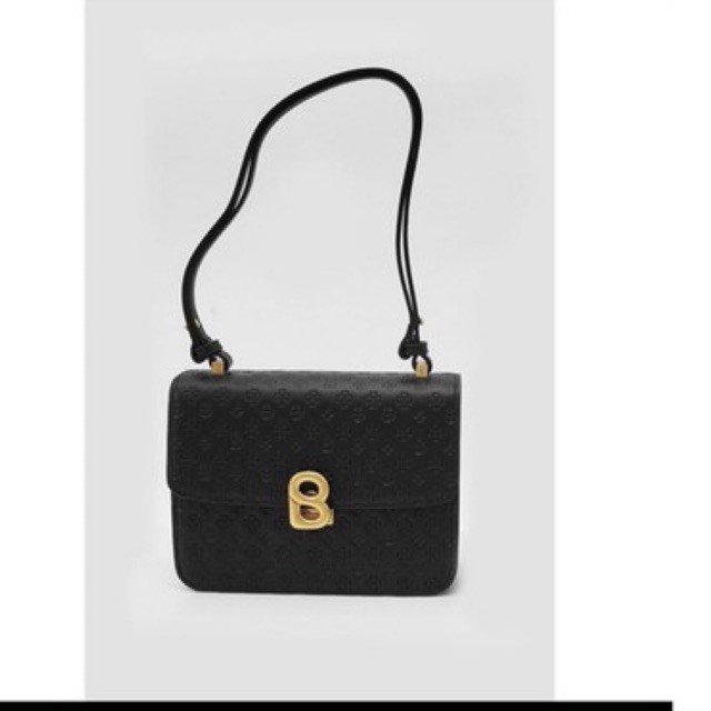 New Audrey Bag Buttonscarves monogram SMALL