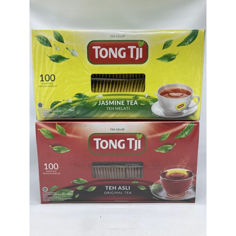 

Teh Celup TONG TJI [ISI 100] DENGAN AMPLOPPP 200g BOX