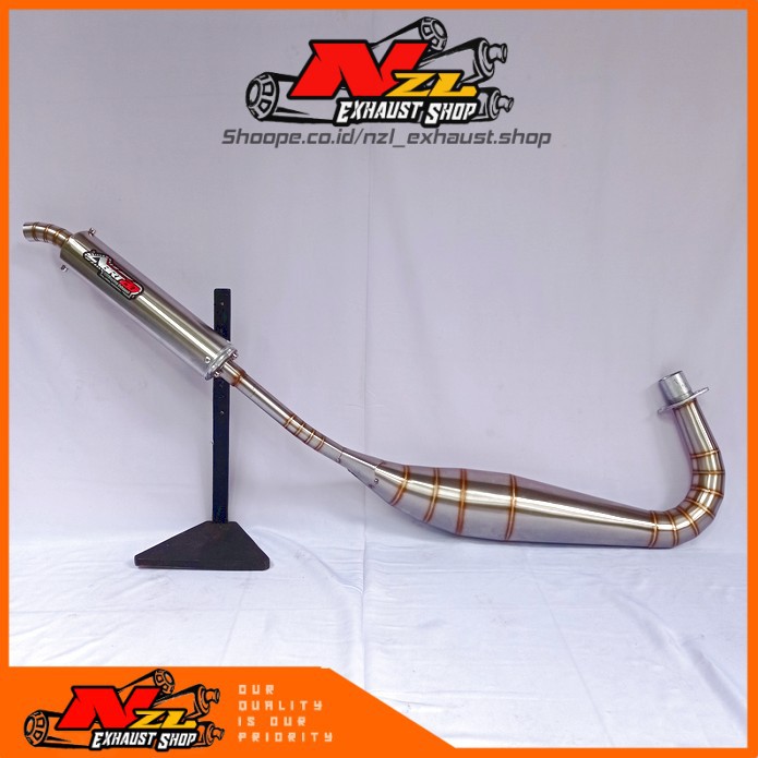 ABRT 20 Knalpot Satria 2 Tak Satria R Satria Hiu