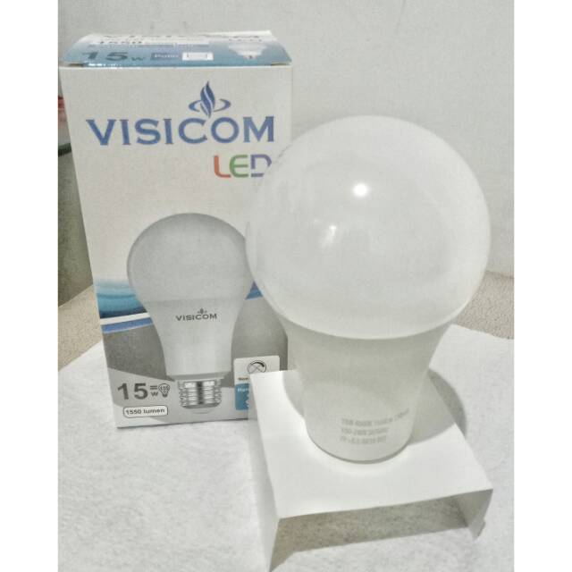 Visicom LED bulb 15 watt putih - Lampu LED 15 watt 1550 lumen