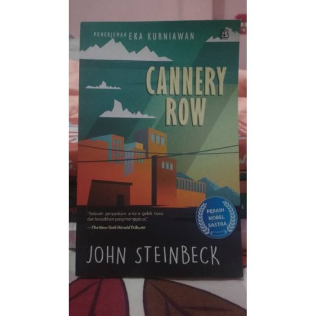 [BOOKED] Novel Terjemahan Cannery Row dan Fahrenheit 451