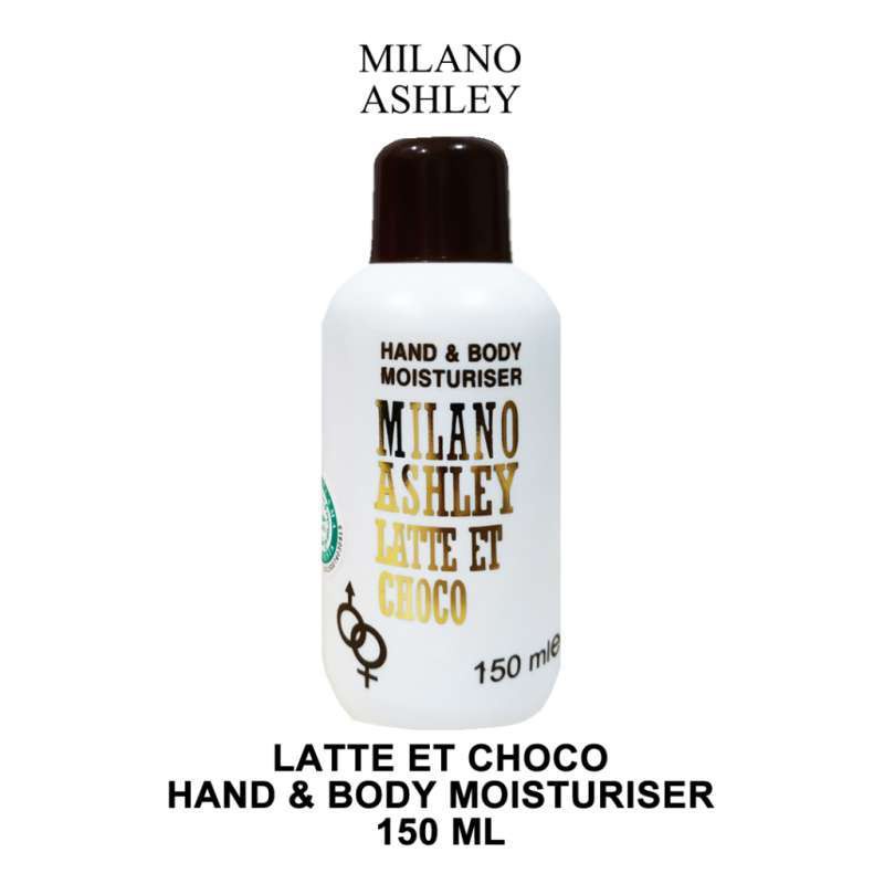 HAND BODY MOISTURISER MUSK BY MILANO ASHLEY 150 ML @MJ