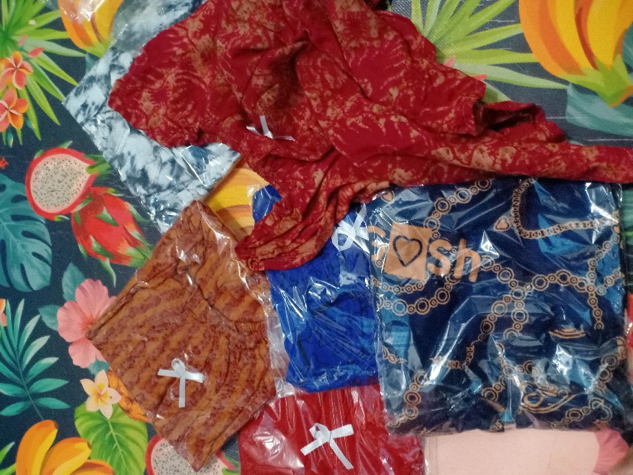 Setelan Anak/baju Tidur/baju Santai/baju Harian Anak/batik Anak/babydoll/stelan Usia 2 - 3,5 Tahun