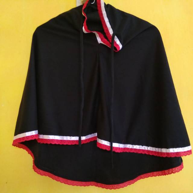 JILBAB SILAT/ Jilbab kaos/ jilbab pencak silat
