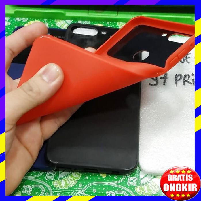 ACC HP SILIKON KARET HUAWEI Y7 PRIME CASE HUAWEI Y7 PRIME