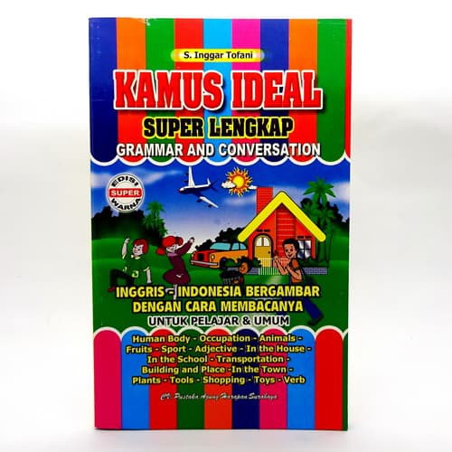 Kamus Ideal Bahasa Inggris Indonesia Bergambar