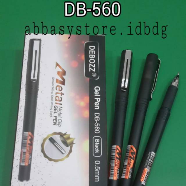 

DEBOZZ GEL PEN DB-560