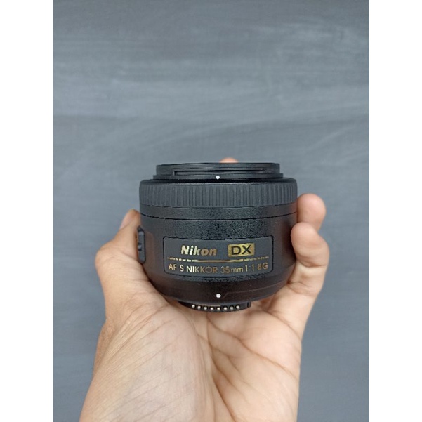 Lensa Fix Nikon 35mm Afs 1:1.8G