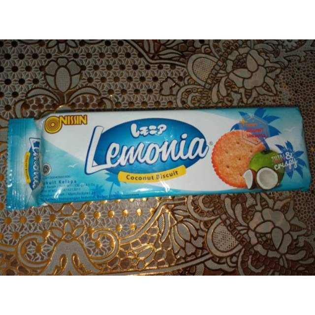 

Lemonia coconut biscuit