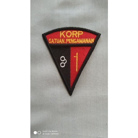 KORP SATUAN PENGAMAN SATPAM TIMBUL