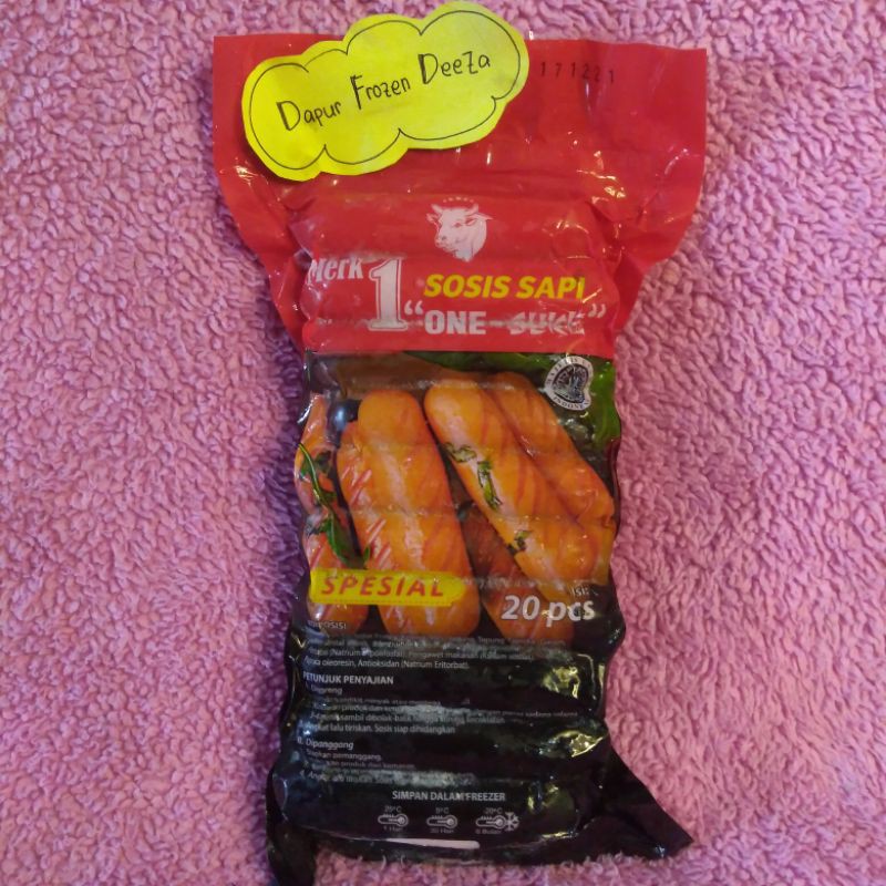 

Sosis sapi 1 "one-suke