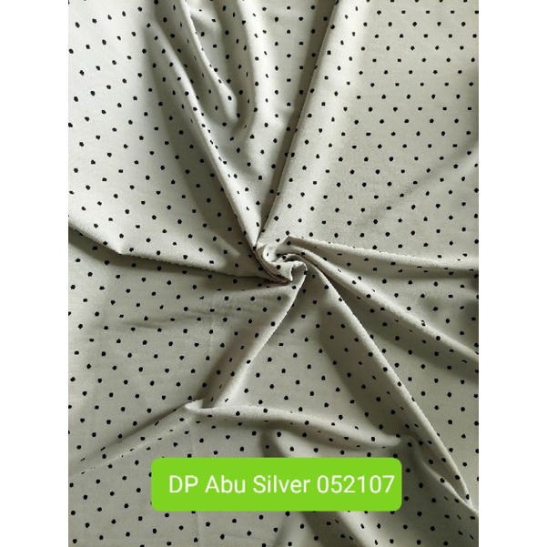 Kain Wolfis Monalisa Polkadot harga per setengah meter