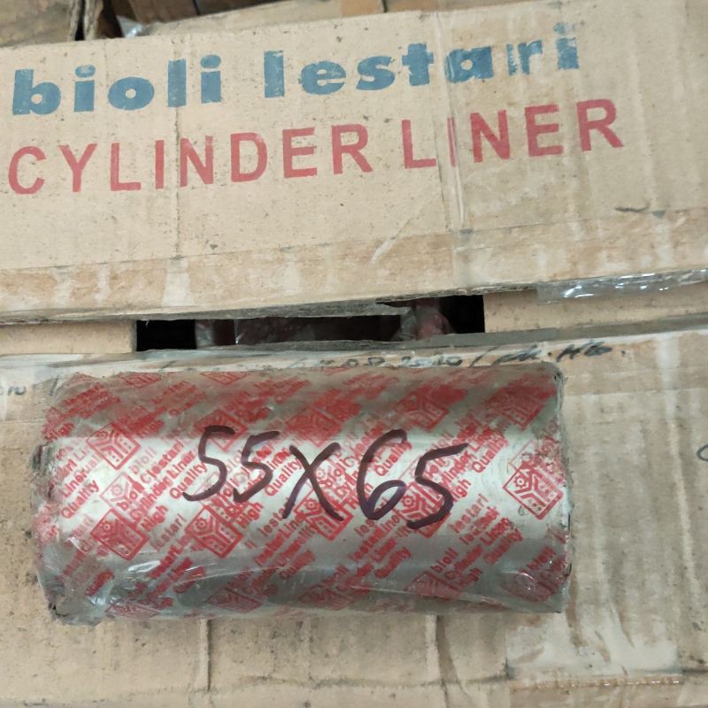 cylinder liner foring boring rxz thunder125 vario150 verza 55x64/65/67x130 bioli