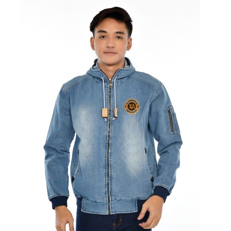 X Urband Absolute Jaket Jeans Pria Wanita Original DOHC Official