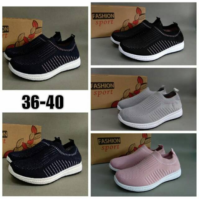 SEPATU SLIP-ON  WANITA ADIDAS