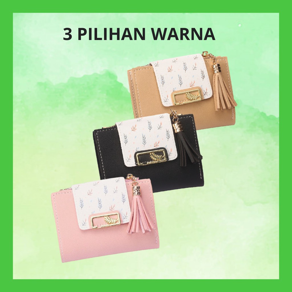 DOMPET KECIL LIPAT WANITA RUMBAI KULIT FASHION BATAM ABG DOMPET KECIL LIPAT WANITA RUMBAI KULIT FASHION BATAM ABG