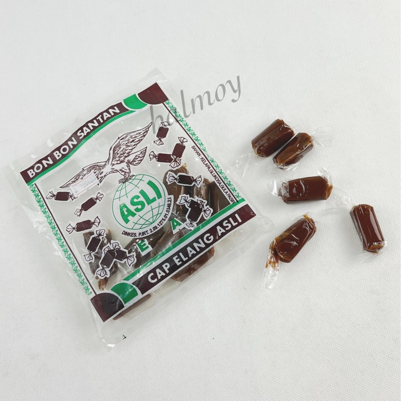 

PERMEN SANTAN / COCONUT CANDY CAP ELANG ASLI BESAR