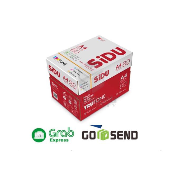 

Kertas Sinar Dunia A4 80 Gram/1 Box/Gosend/Grab/Max 2 Box Mayastore11