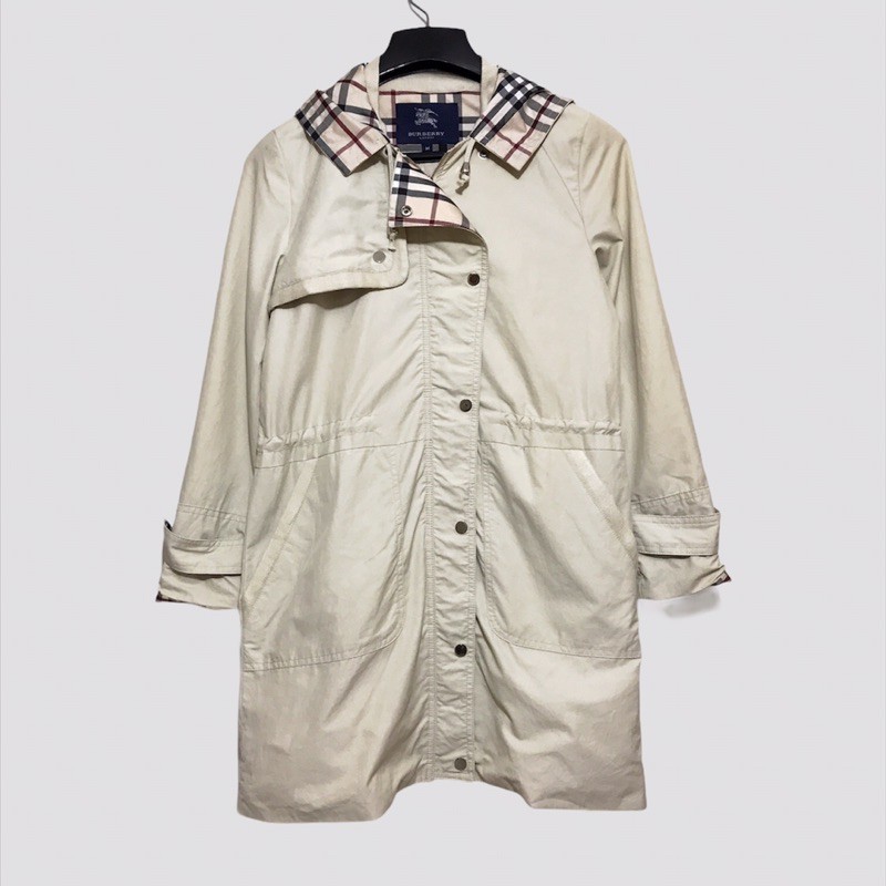 Burberry London Puffer Parka Jacket