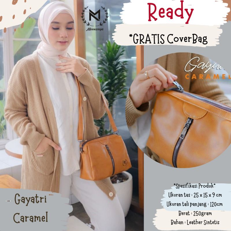 Tas Gayatri Original Moonzaya tas selempang kekinian