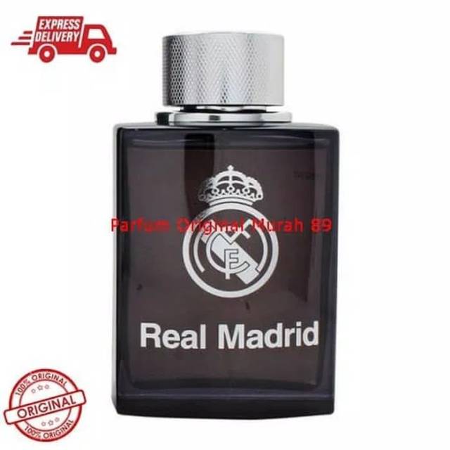 Parfum Original Real Madrid Black