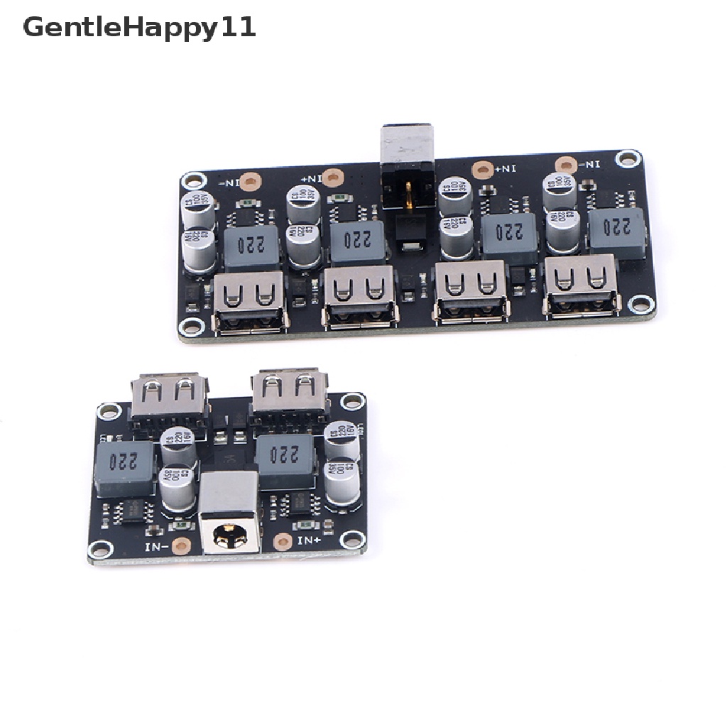 Gentlehappy Modul Konverter Step Down Charging USB QC3.0 QC2.0 USB DC-DC 6-32V