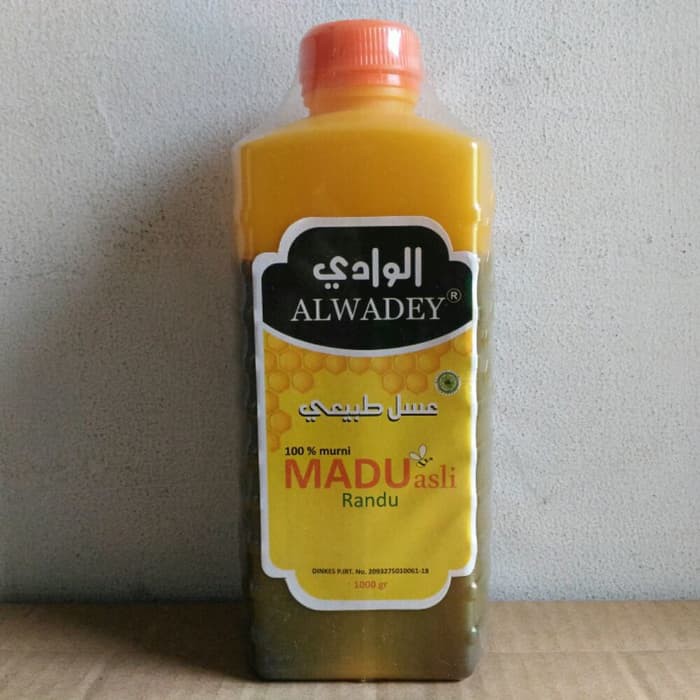 

Madu Bunga Randu Al Wadey Alwadey 1 Kg