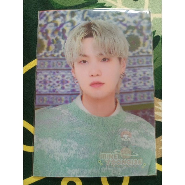 3D photo Ptd BTS yoongi/suga