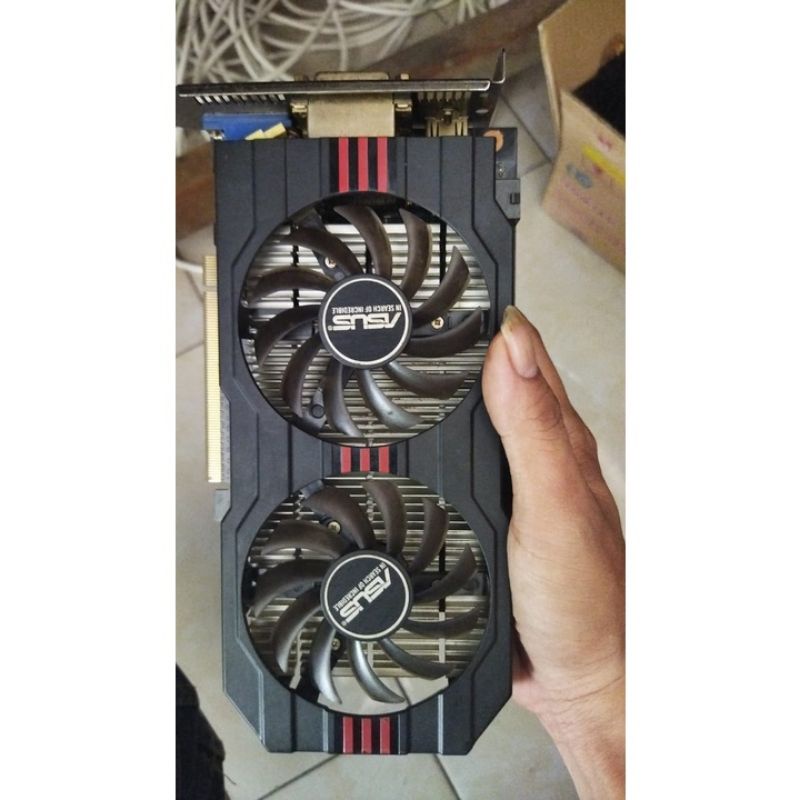 Vga asus gtx 750Ti 2gb gddr5 second